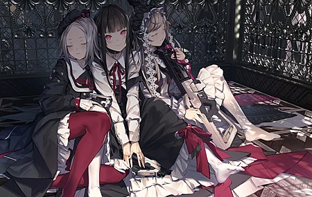 人物 宫崎骏 动漫女孩 动漫 服装 武器  电脑壁纸 4K壁纸