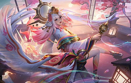 游戏CG 角色 王者荣耀 动漫女孩 游戏  英雄 电脑壁纸 4K壁纸