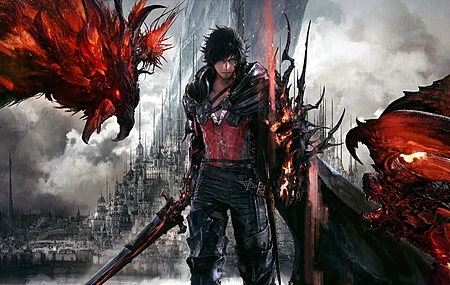 游戏CG 最终幻想 魔兽 水晶 游戏 艺术 AI艺术  绘画 概念设计 电脑壁纸 4K壁纸