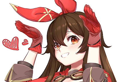 原神 琥珀 动漫女孩 动漫 兔耳 兽耳 可爱 电脑壁纸 4K壁纸