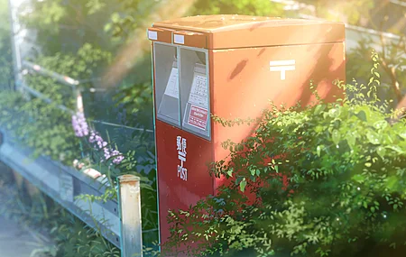  动漫 绿色 清新 治愈 动画 宫崎骏  电脑壁纸 4K壁纸