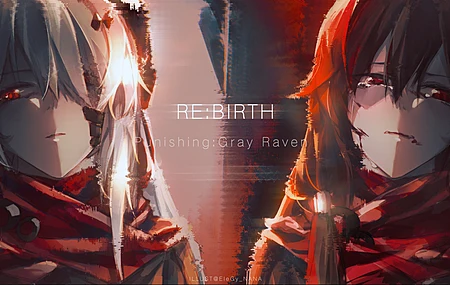 眼泪 红眼睛 深色头发 脸 动漫女孩 银发  电脑壁纸 4K壁纸