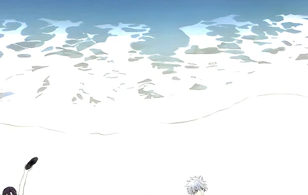 动漫 动漫女孩 海滩 绫奈丽 动漫男孩  手机壁纸 4K壁纸