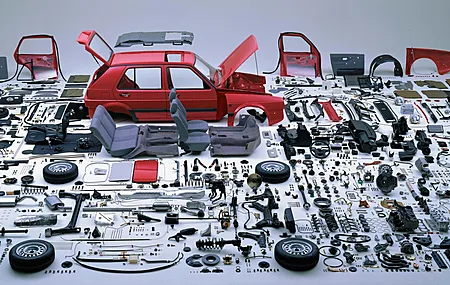 汽车 车辆 汽车零件 大众 机械 红色 电脑壁纸 4K壁纸