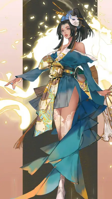 王者荣耀 服装 国风 SNK 英雄 角色 立绘 4K壁纸 手机壁纸