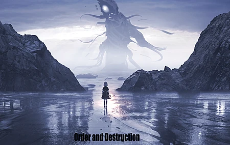 生命线 动漫 动漫女孩 概念设计 灰色 游戏 艺术 电脑壁纸 4K壁纸