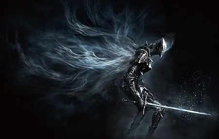 游戏 艺术 剑 奇幻艺术 黑暗 灵魂  电脑壁纸 8K壁纸