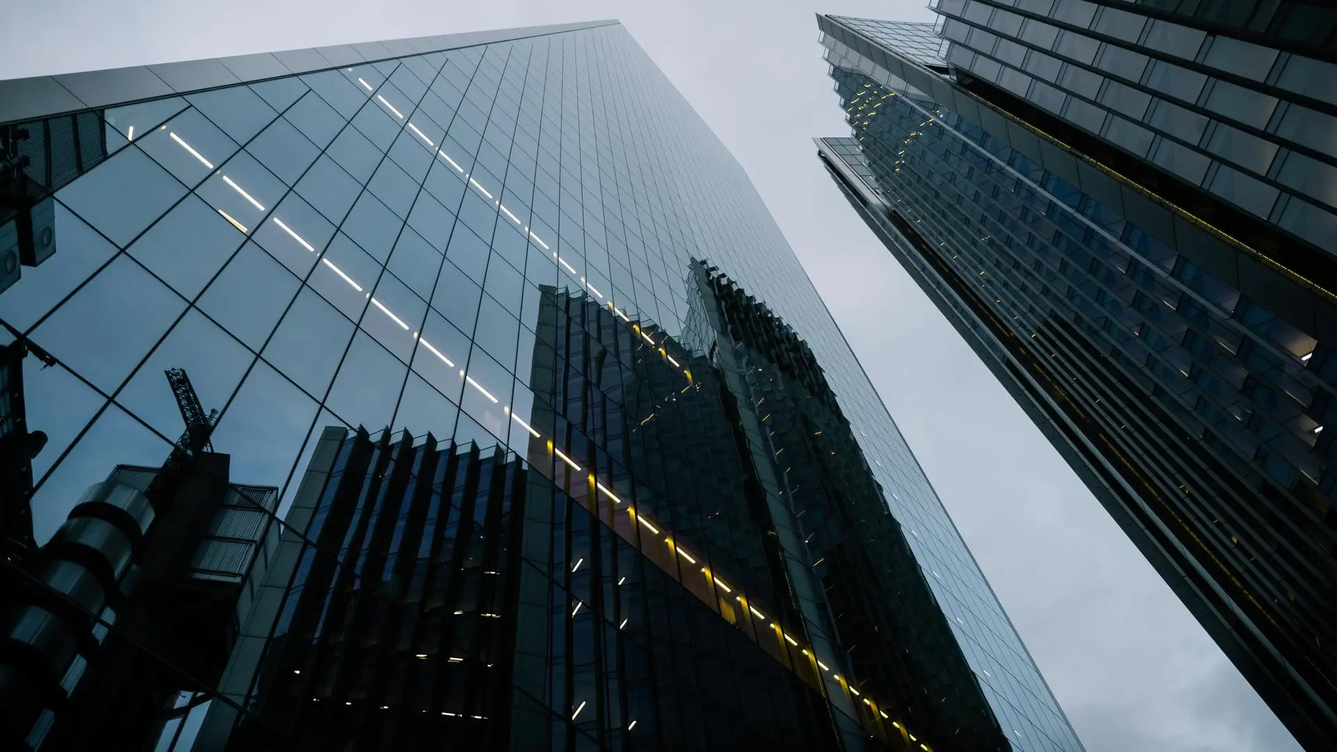 城市 建筑 灯光 城市  电脑壁纸 4K壁纸