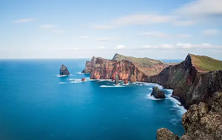 自然 风景 海洋 云 日落 地平线 海岸  电脑壁纸 4K壁纸