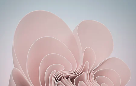  极简主义 简约 简单 办公 微软 Windows 粉色 电脑壁纸 4K壁纸