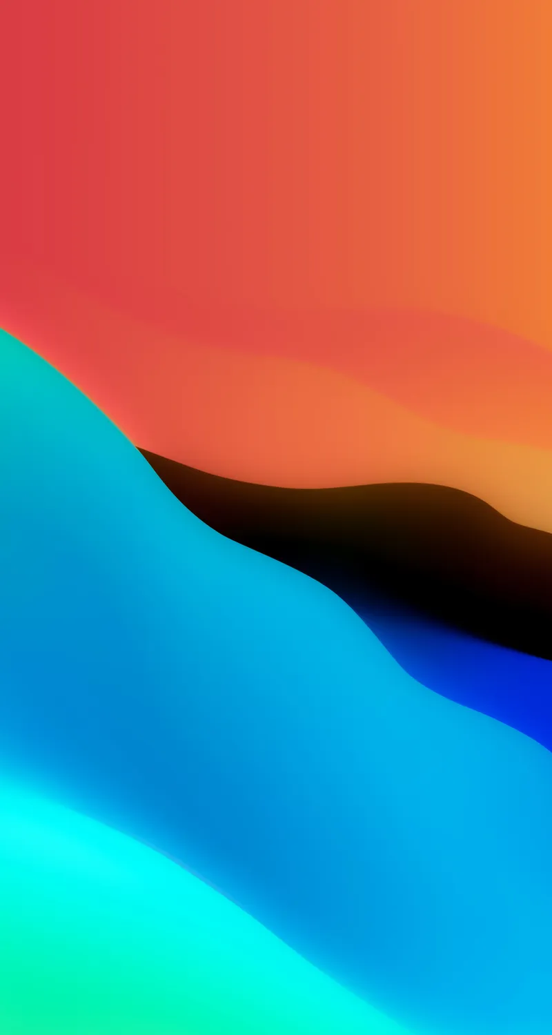 AI艺术 抽象 彩色 简约 简单  4K壁纸 手机壁纸