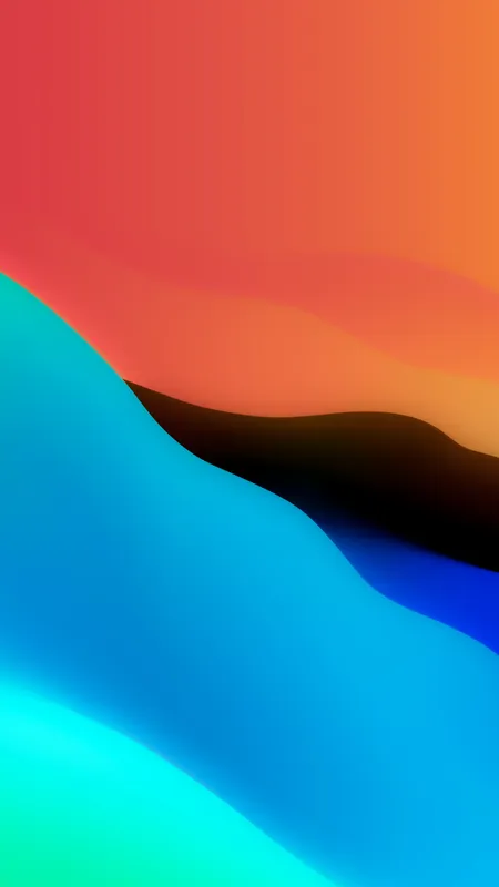 AI艺术 抽象 彩色 简约 简单  4K壁纸 手机壁纸