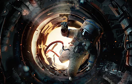 宇航员 AI艺术 空间 空间 艺术 礼炮 宇航服 苏联  电脑壁纸 4K壁纸