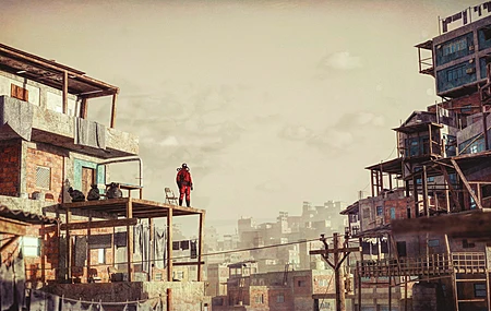 奇幻艺术 AI艺术 赛博朋克 末日 游戏 电影 概念  电脑壁纸 4K壁纸