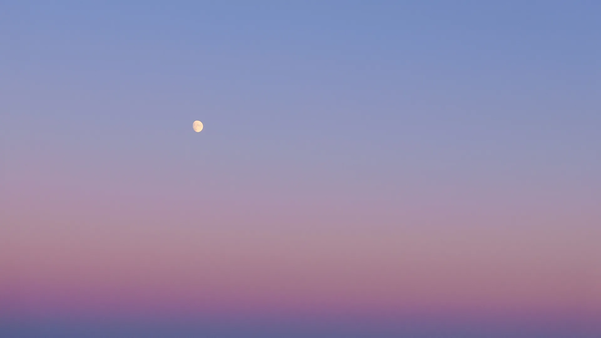 风景 自然 月亮 天空  电脑壁纸 4K壁纸