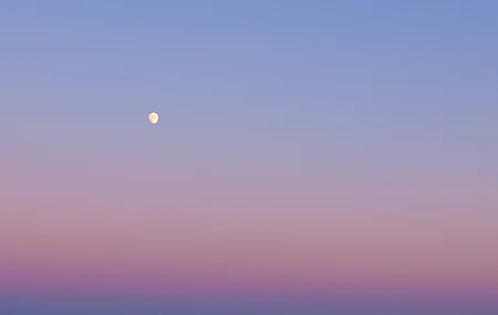 风景 自然 月亮 天空  电脑壁纸 4K壁纸