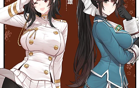 角色 马尾辫 长发 短发 大腿 动漫 动漫女孩 蔚蓝档案 高考 艺术 游戏 电脑壁纸 4K壁纸