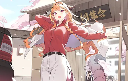 克洛巴 可可 全息 动漫 动漫女孩  电脑壁纸 4K壁纸