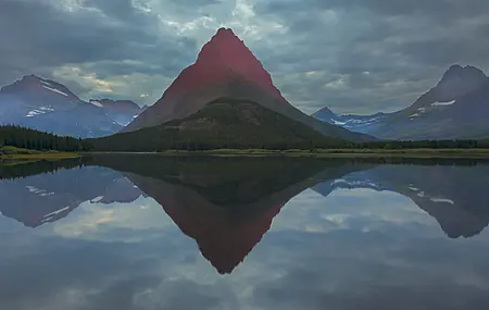 风景 自然 山脉 湖泊  电脑壁纸 4K壁纸