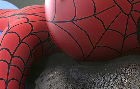 蜘蛛侠 超级英雄 AI艺术  4K壁纸 手机壁纸