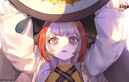 泪水 无期迷途 动漫女孩 游戏 艺术 明星 眼睛 头发 萝莉 电脑壁纸 4K壁纸