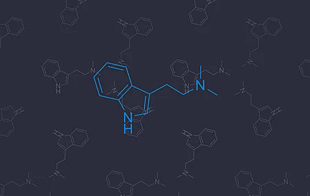 药物 化学 分子模型 极简主义 彩色  电脑壁纸 4K壁纸