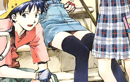 动漫 霓虹创世纪福音 明日 明日之光 大腿  手机壁纸 4K壁纸