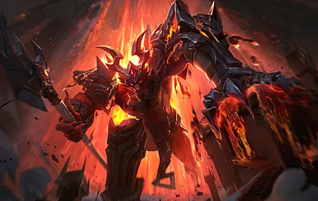 英雄联盟 无间道 英雄联盟 裂谷  AI艺术 暗黑 LOL  电脑壁纸 8K壁纸