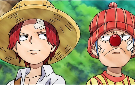 香克斯 海贼王 动漫男孩 帽子 动漫  电脑壁纸 4K壁纸