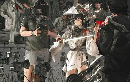 动漫 动漫女孩 电影 虚拟  电脑壁纸 8K壁纸