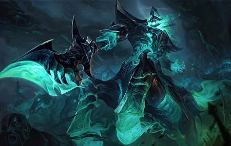 英雄联盟 游戏 角色 数字艺术 绘画 LOL 概念设计 暗黑 电脑壁纸 8K壁纸