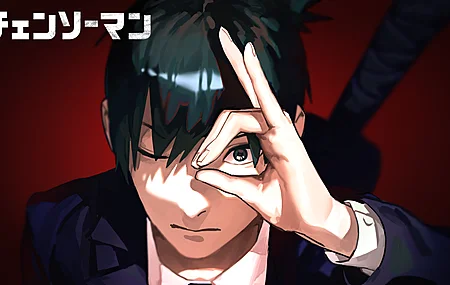 电锯人 动漫男孩 动画 电影 力量  电脑壁纸 4K壁纸