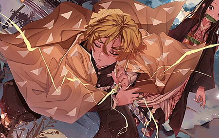 动漫 动漫女孩 AI艺术 艺术作品 肖像  电脑壁纸 4K壁纸