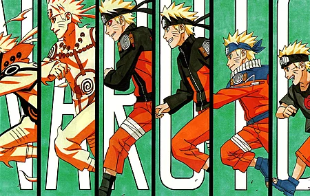 岸本正志 火影忍者 艺术作品 漫画 素描  4K壁纸