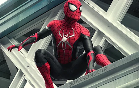 蜘蛛侠 AI艺术  艺术作品 数字绘画 漫画 漫威 漫画 漫威超级英雄  4K壁纸