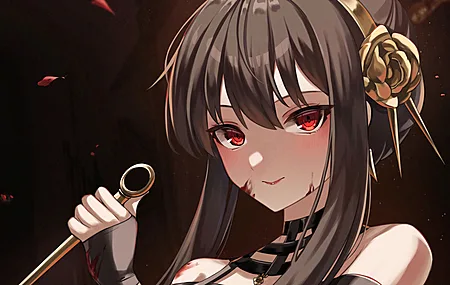  间谍过家家 动漫女孩  4K壁纸