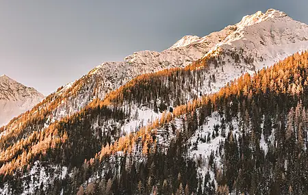 山脉 阿尔卑斯山 雪 自然 风景 雪峰 雪山  4K壁纸