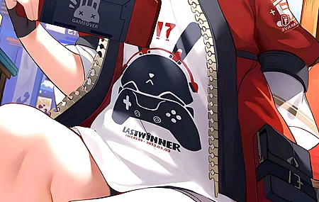 动漫女孩 任天堂 兔耳朵 竖屏 手机壁纸 4K壁纸