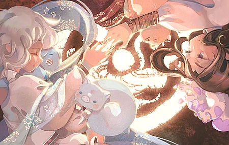  原创人物 奇幻女孩 动漫 动漫女孩 奇幻艺术 4壁纸 手机壁纸 4K壁纸