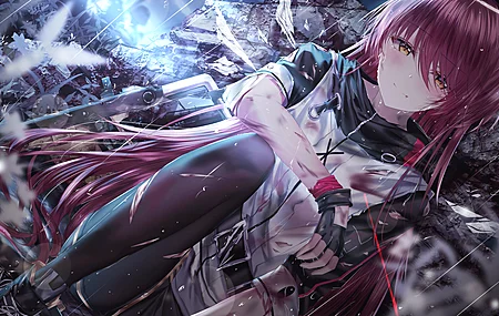 动漫 动漫女孩 明日方舟 4K壁纸