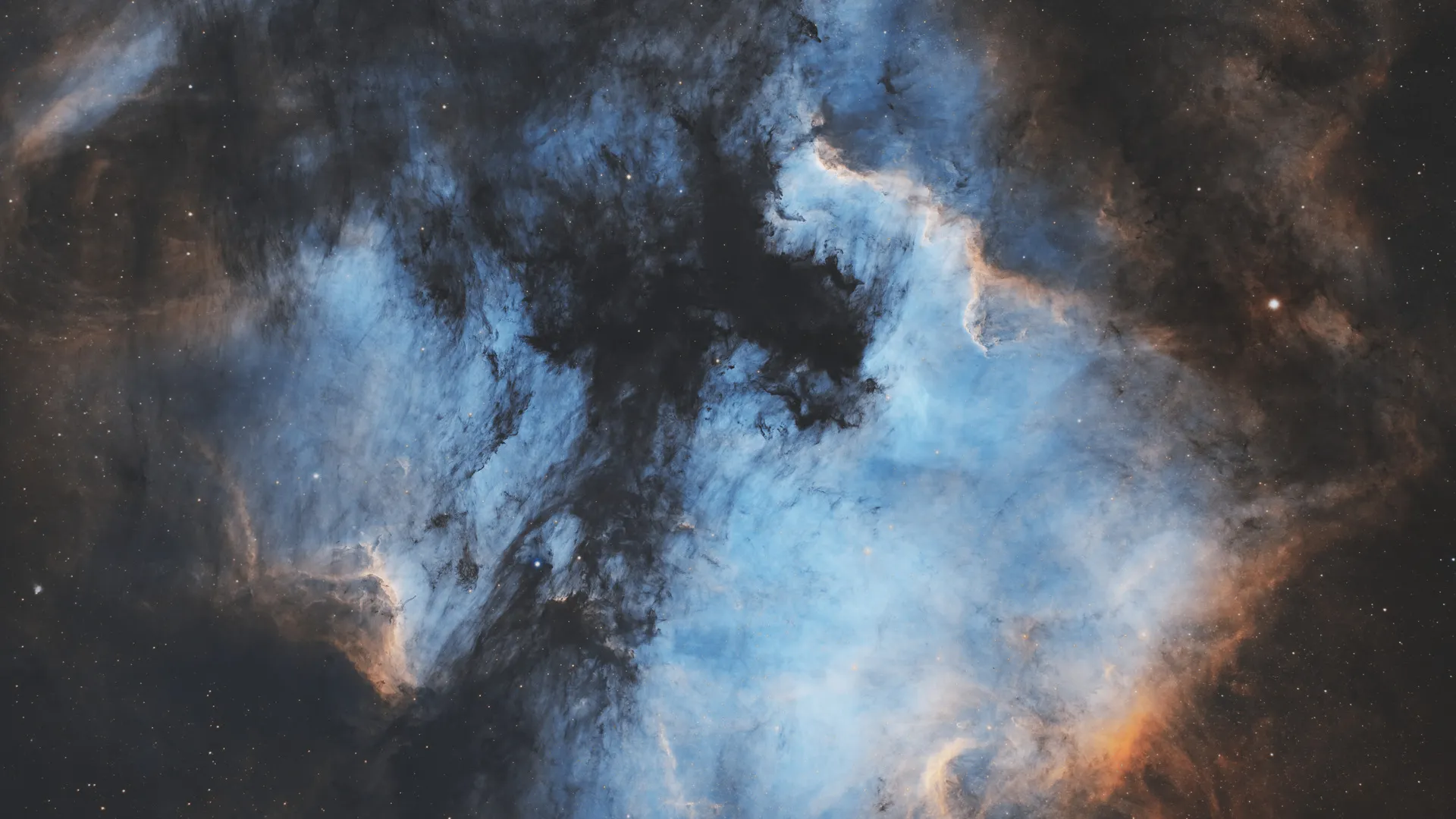 太空 星云 恒星 云 8K壁纸