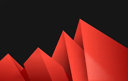 红色 抽象 灰色背景 简单背景 极简主义  4K壁纸