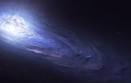  空间 空间艺术 仙女座 AI艺术  4K壁纸