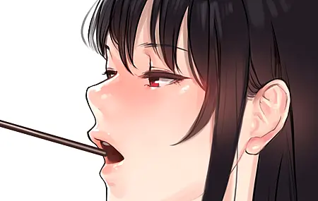 红眼睛 女主角 黑发  4K壁纸