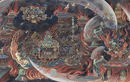 黑色神话 悟空 游戏画面 电子游戏 4K壁纸