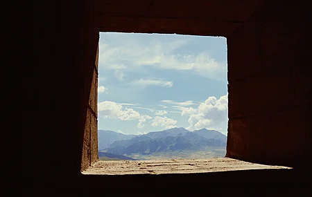山脉 风景 天空  4K壁纸