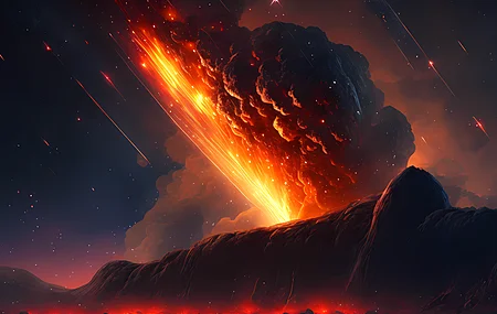 星星 空间 彗星 艺术 手机壁纸 4K壁纸