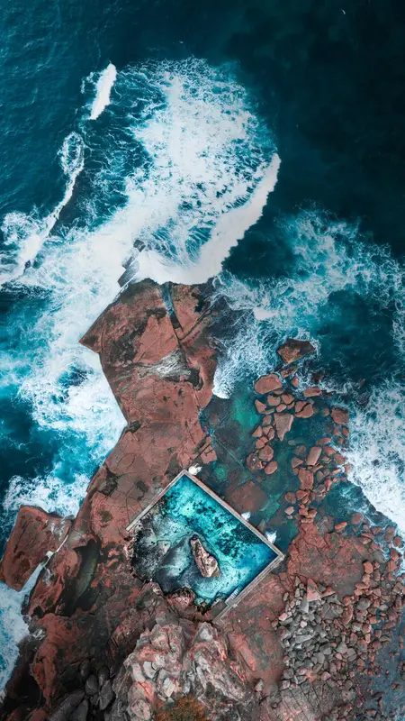 自然 水 风景 4壁纸 手机壁纸 4K壁纸