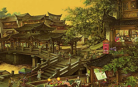 人物 绘画 历史 建筑 4K壁纸