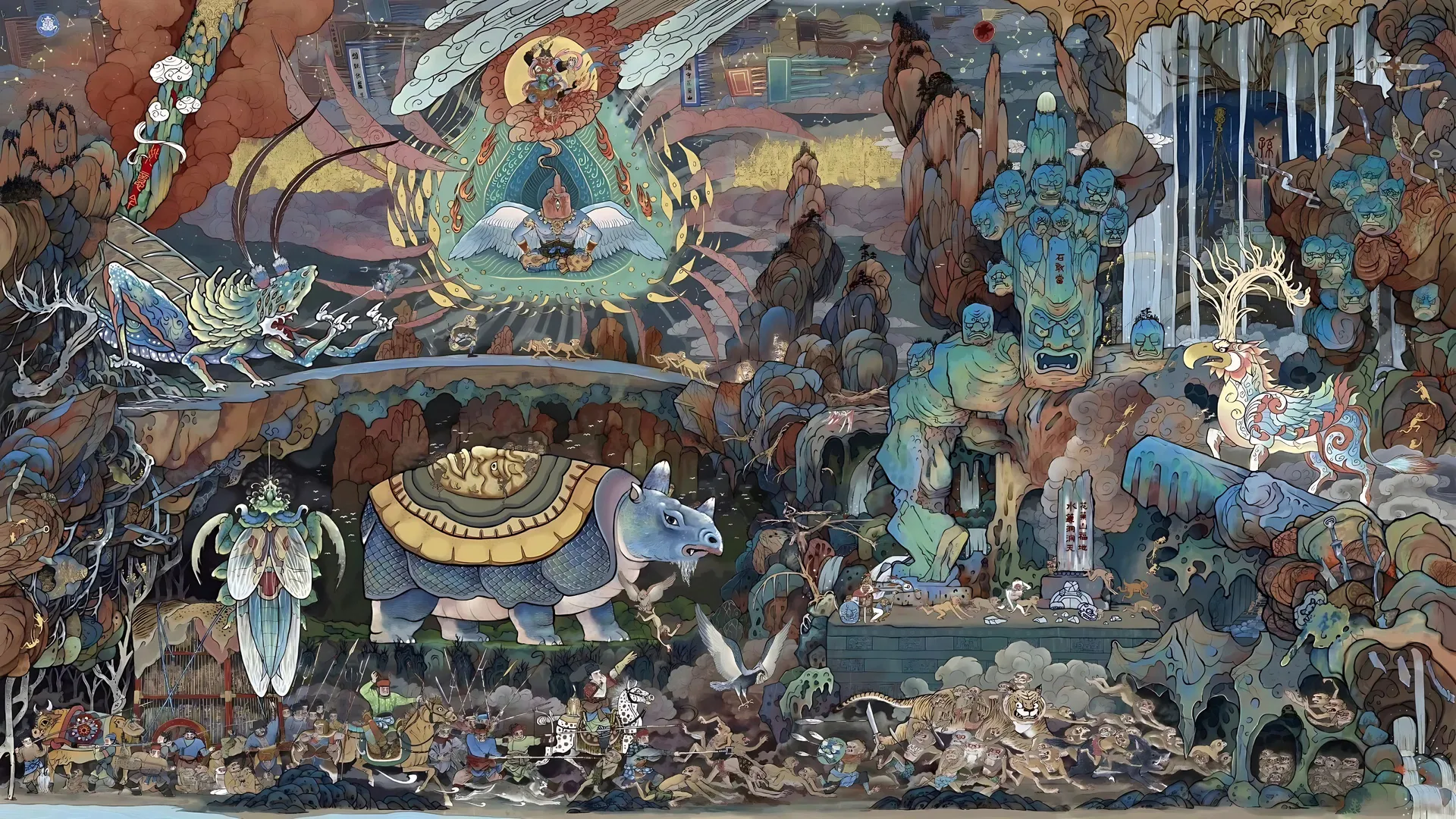 黑色神话 悟空 游戏画面 电子游戏 4K壁纸